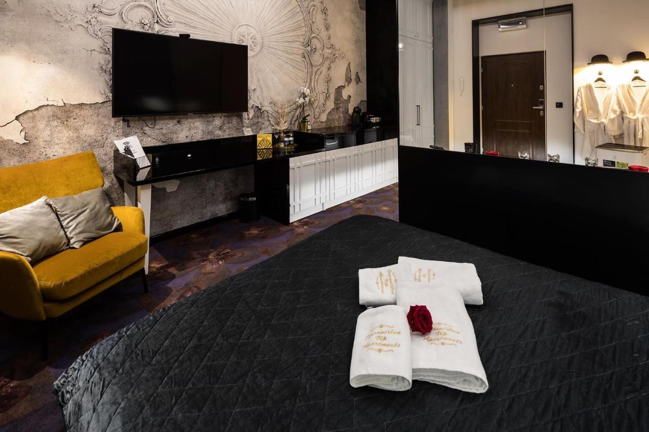 Starowislna Vip Apartamenty Jacuzzi Krakow Exterior photo